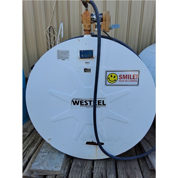 500gal Fuel Tank with Pump-Contained Premium Fuel