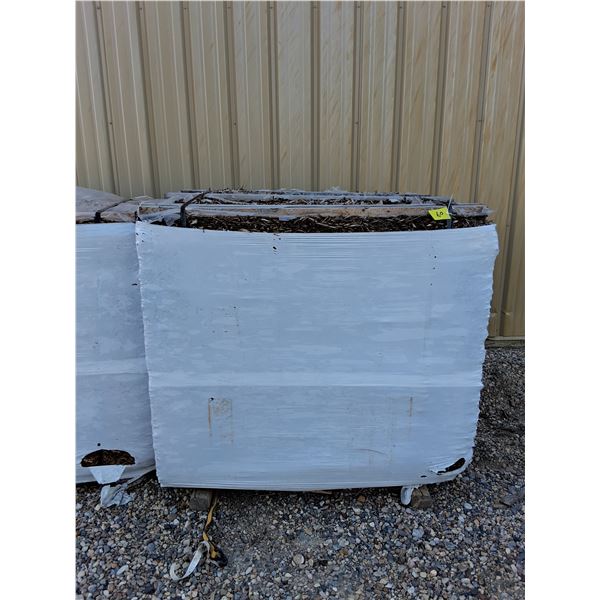 5.5 cu yd Bale of Western Red Cedar Mulch