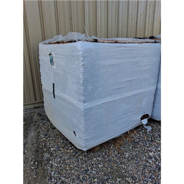 5.5 cu yd Bale of Western Red Cedar Mulch