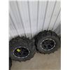 Image 3 : Set of 4 Quad Tires with Rims-fit Side by Side listed in lot 1