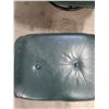 Image 4 : Ducks Unlimited Leather Reclining Swivel Chair with Footstool