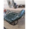 Image 8 : Ducks Unlimited Leather Reclining Swivel Chair with Footstool