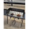 Image 4 : Camp Chef Propane 2-burner Stove and Griddle