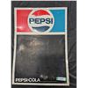 Image 1 : Metal Pepsi Chalkboard Sign 19 1/4" x 27 1/4"