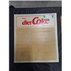 Image 2 : (2) Plastic Coca Cola Menu Boards