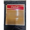 Image 3 : (2) Plastic Coca Cola Menu Boards