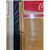 Image 4 : (2) Plastic Coca Cola Menu Boards