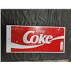 Image 1 : Metal Enjoy Coke Sign 22 1/4" x 10 1/4" x 1/2" d