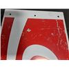 Image 2 : Metal Enjoy Coke Sign 22 1/4" x 10 1/4" x 1/2" d