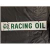 Image 1 : Double Sided Quaker State Racing Oil Sign