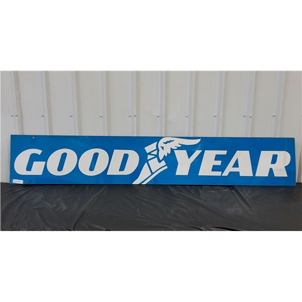 Metal Good Year Sign
