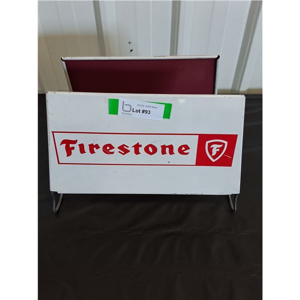 Vintage Firestone Display Stand
