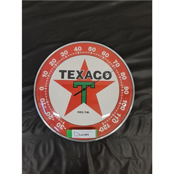 Texaco Thermometer