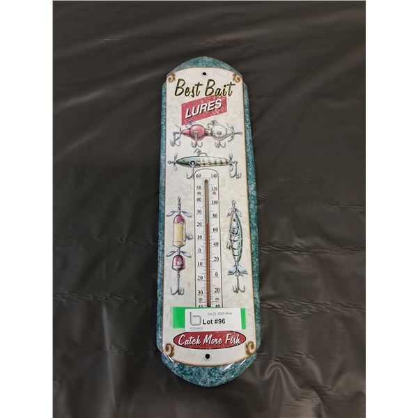 Metal Best Bait Lures Thermometer