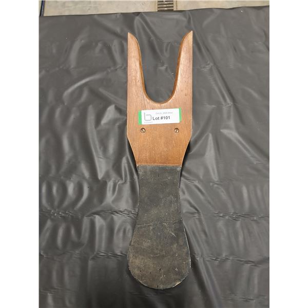 Boot Jack, 18"lx4 1/2"w