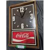 Image 2 : Coca Cola Battery Operated Wall Clock