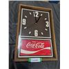 Image 3 : Coca Cola Battery Operated Wall Clock