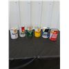 Image 1 : (6) Full Shell Oil Cans