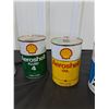 Image 3 : (6) Full Shell Oil Cans