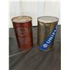 Image 3 : (5) Full Esso Oil Cans