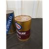 Image 4 : (5) Full Esso Oil Cans