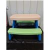 Image 1 : Little Tikes Picnic Table