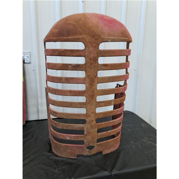 Massey Tractor Grill