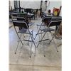 Image 3 : (4) Ikea Bar Height Folding Chairs