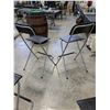 Image 4 : (4) Ikea Bar Height Folding Chairs