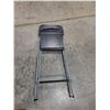 Image 5 : (4) Ikea Bar Height Folding Chairs