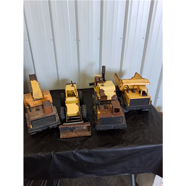 (4) Tonka Trucks