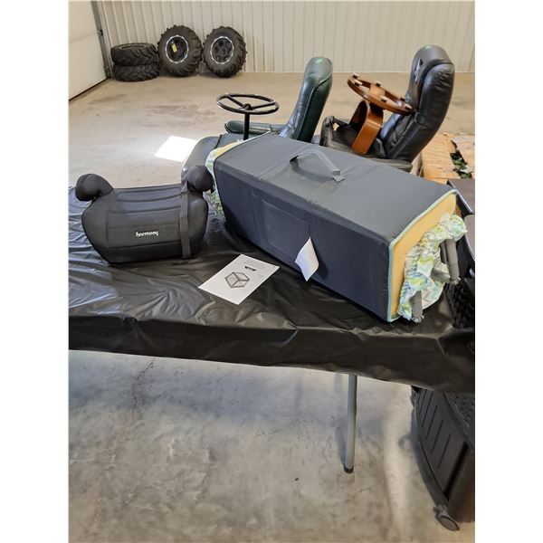 Ingenuity Playard and Harmony Booster Seat