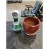 Image 1 : Pottery Planter and Vase