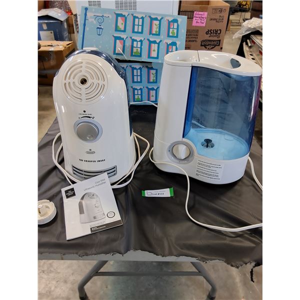 (2) Humidifiers