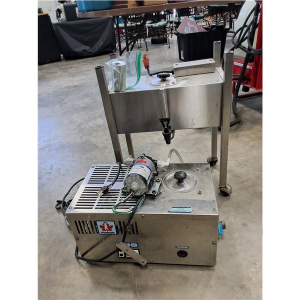 Polar Bear Water Distiller-working