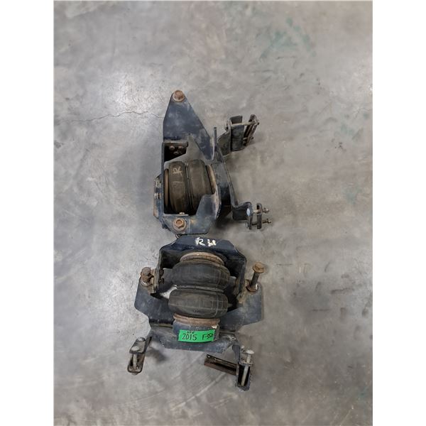 Airbags off 2015 F350-comes with compressor, hoses, etc