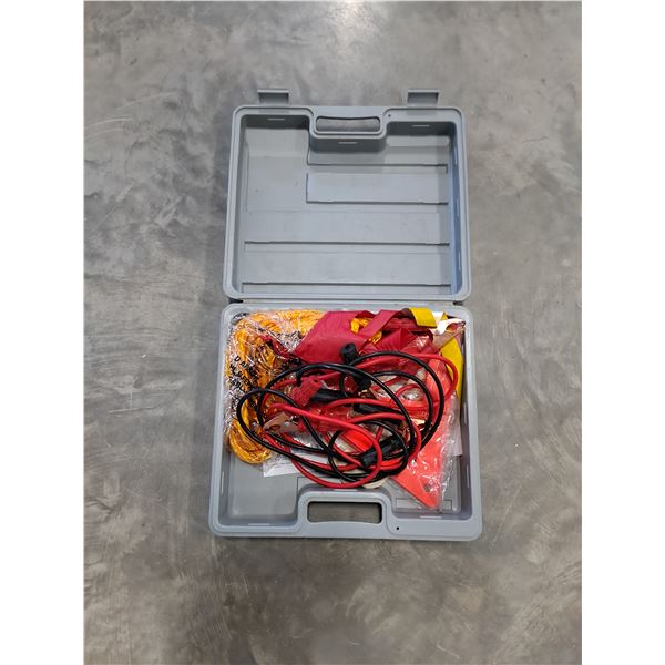 Emergency Kit in Plastic Case