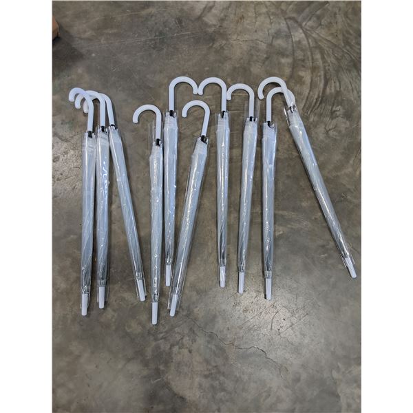 Box of (10) New Umbrellas