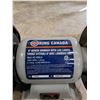 Image 2 : NEW King Canada 6inch Bench Grinder with LED Lights