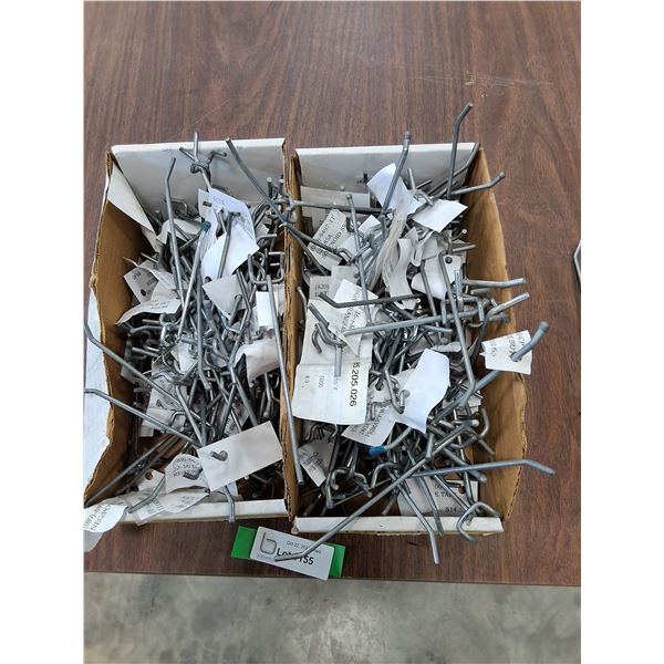 Pegboard Hooks in Varying Lengths