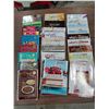 Image 1 : Lot of Various Recipe Books