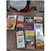 Image 1 : Lot of Various Recipe Books, Apron, Misc