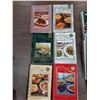 Image 3 : Lot of Various Recipe Books, Apron, Misc