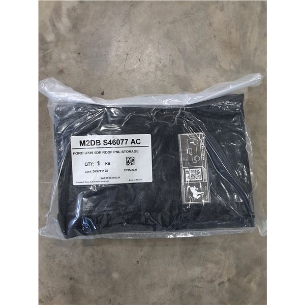 2024 Ford Bronco Roof Panel Storage