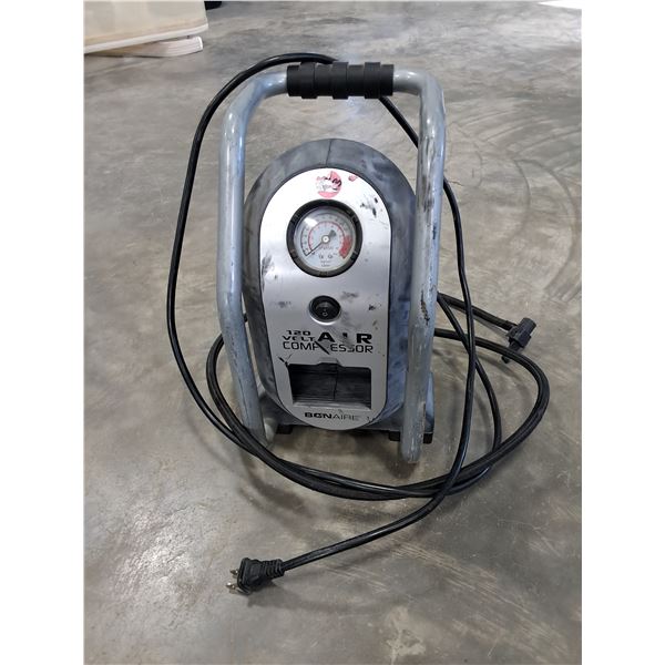 Bonaire 120 volt Air Compressor-works