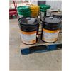 Image 4 : (7) Pails Concrete Surfacing Products