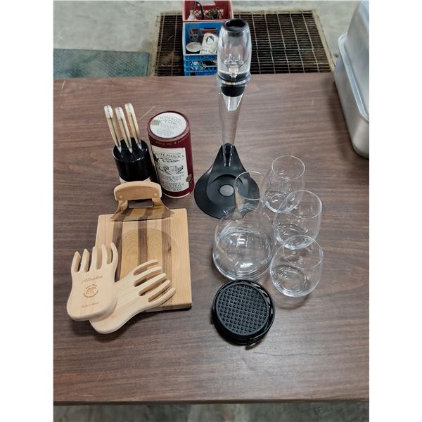 Wine and Cheese Assortment