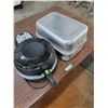 Image 1 : Aluminum Roaster and Actifry