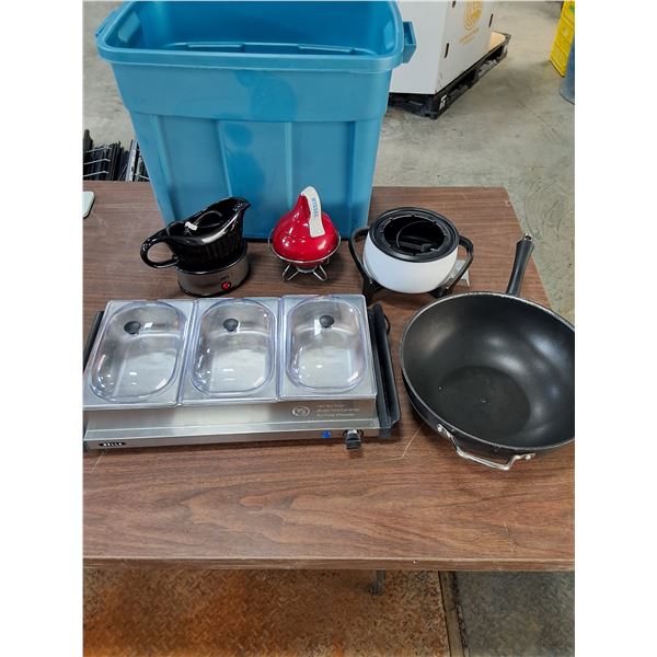 Gravy Warmer, Fondue Pots, Pan, Food Warmer