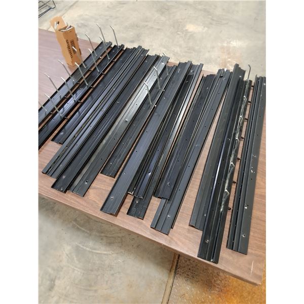 Wall Mountable Hanging Storage Racks